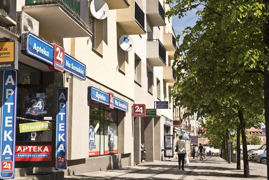 Rint - Centrum Rynek Kosciuszki Apartment Bialystok Exterior photo